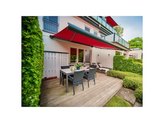 Terrasse FeWo Deichgraf
