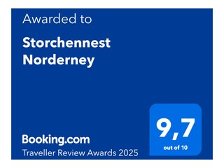 Booking.com Award 2025