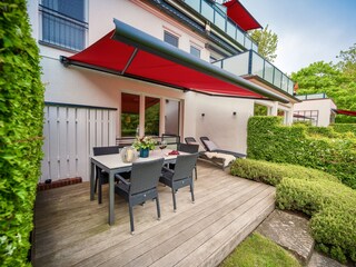 Terrasse Wohnung Deichgraf