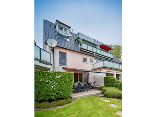 Terrasse Wohnung Deichgraf