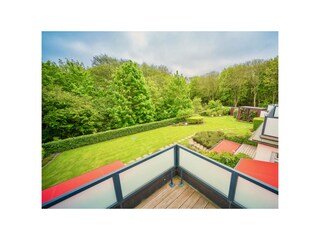 Dachterrasse der Wohnung Leuchtturm