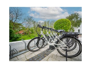 E-Bikes zum Mieten