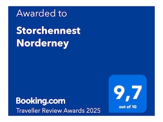 Booking.com Award 2025