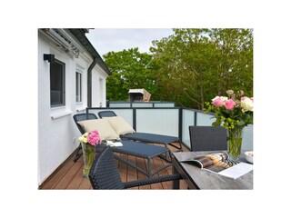 Südterrasse FeWo Marienhöhe