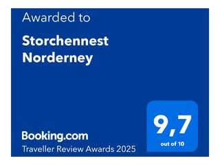 Booking.com Award 2025