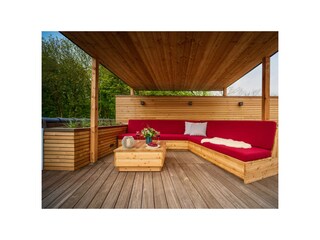 Dachterrasse von der FeWo Inselblick