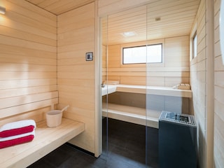 Sauna für unsere Gäste