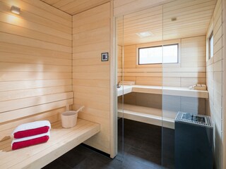Sauna für unsere Gäste