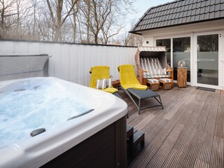 Whirlpool für unsere Gäste