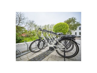 E-Bikes zu mieten