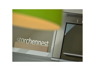 Wohn-/Esszimmer FeWo Weststrand