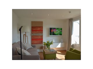 Wohn-/Esszimmer FeWo Weststrand
