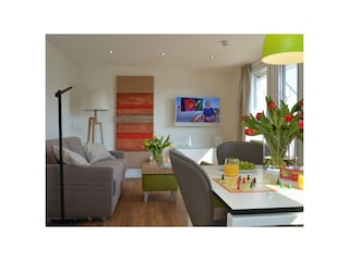 Wohn-/Esszimmer FeWo Weststrand
