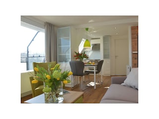 Wohn-/Esszimmer FeWo Weststrand