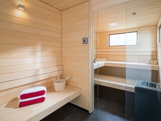Sauna für unsere Gäste