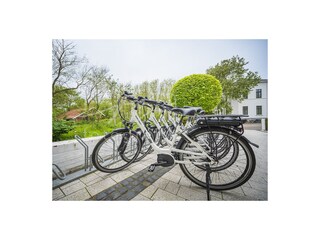 E-Bikes zu leihen