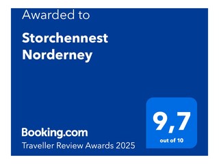 Booking.com Award 2025