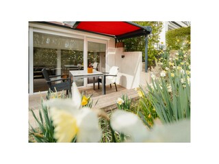 Holiday apartment Norddeich Outdoor Recording 2