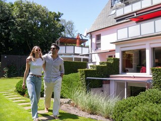 Holiday apartment Norddeich Outdoor Recording 7