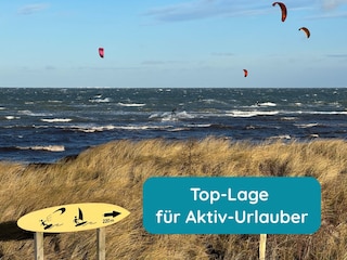 Surfen am "Grünen Brink"