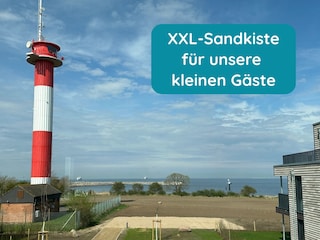 XXL-Sandkiste