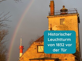 Alter und neuer Leuchtturm