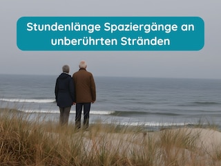 Strandspaziergang am Grünen Brink