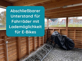 Lademöglichkeit für E-Bikes