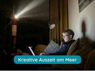 Kreative Auszeit am Meer
