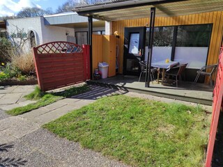 Ferienwohnung Kellenhusen Außenaufnahme 2