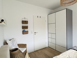 Geräumiges Schlafzimmer