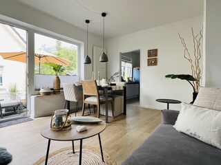 Blick aus der Sofaecke