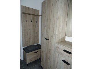 Garderobe OG