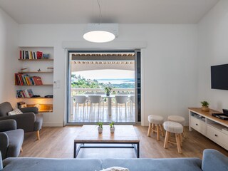 Wohnbereich mit schönem Meerblick