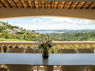 Blick obere Terrasse