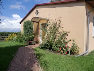 Eingang Ferienwohnung