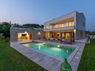 Villa Vrsar Außenaufnahme 2