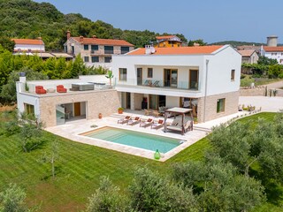 Villa Vrsar Außenaufnahme 18