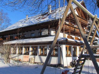 Außenansicht Winter