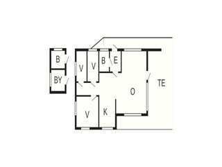 Maison de vacances Skjold Plan d'étage 9