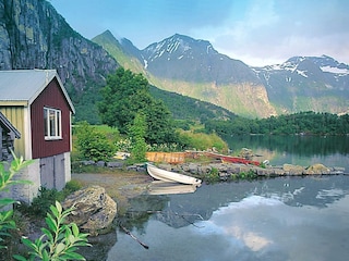 Ferienhaus Eresfjord Außenaufnahme 1