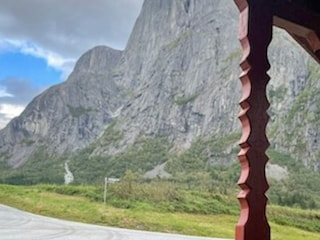 Ferienhaus Eresfjord Außenaufnahme 3
