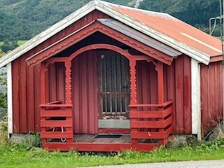 Ferienhaus Eresfjord Außenaufnahme 3