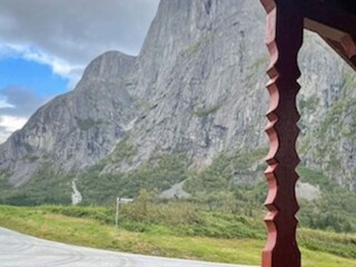 Casa de vacaciones Eresfjord Grabación al aire libre 3