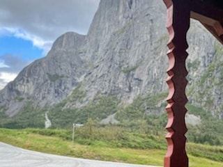 Ferienhaus Eresfjord Außenaufnahme 2
