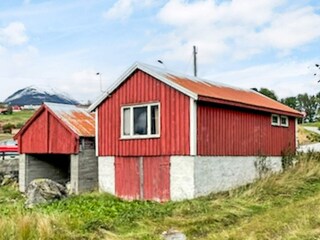 Ferienhaus Eresfjord Außenaufnahme 2