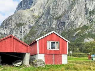 Casa de vacaciones Eresfjord Grabación al aire libre 5