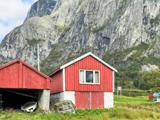 Ferienhaus Eresfjord Außenaufnahme 4