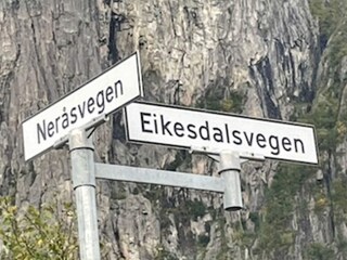 Ferienhaus Eresfjord Außenaufnahme 5
