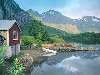 Ferienhaus Eresfjord Außenaufnahme 6